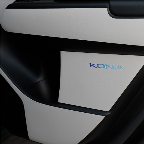 [온라인판매금지]   현대 뉴 코나 SX2 순정 가죽풀커버 차량용 풀커버