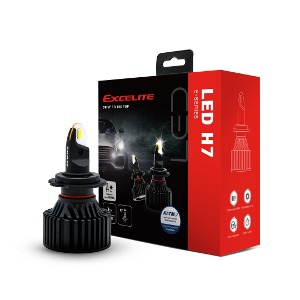 LED전조등 엑셀라이트 E-Series H7 리뉴얼